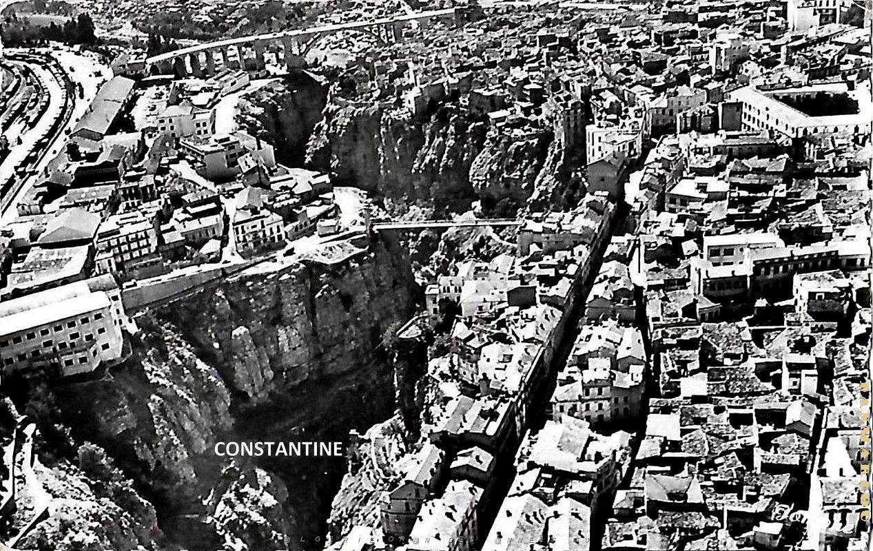 Constantine - Vue generale et Rue Clemenceau.jpg